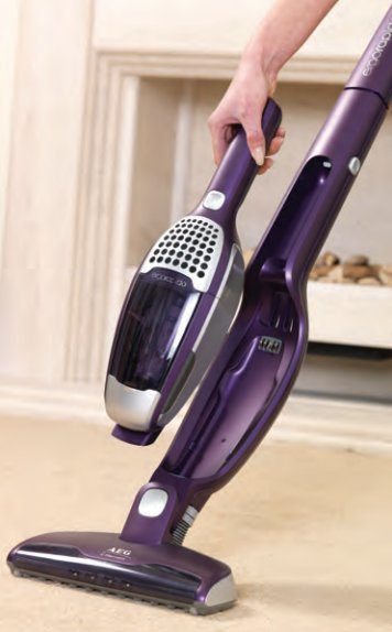 AEG AG902 2-in-1 stick vacuum Dry Bagless Violet – image 2