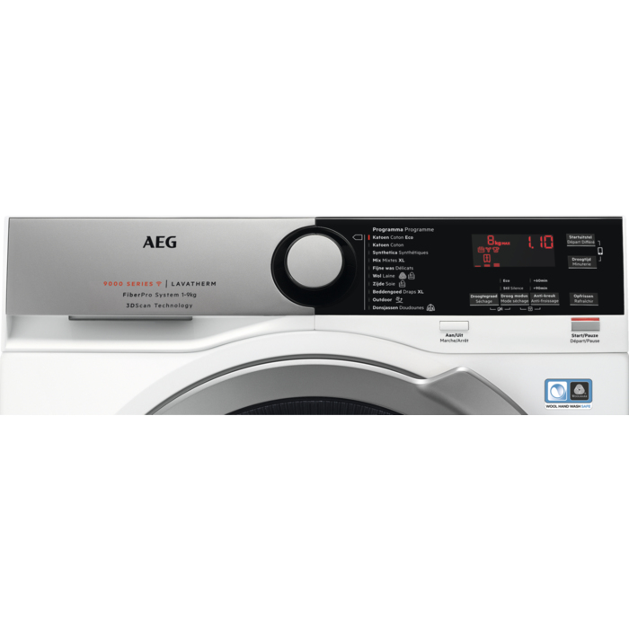 AEG T9DEE98PC tumble dryer Freestanding Front-load – image 2