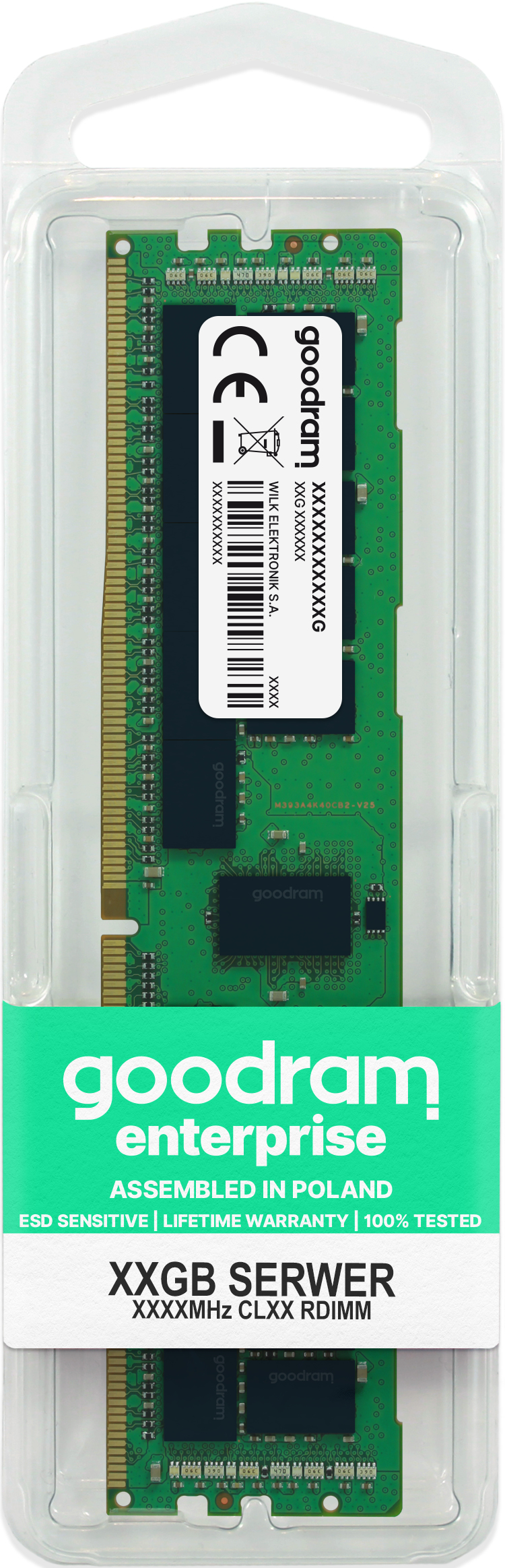 Goodram W-MEM1600R3D48GLV memory module – image 2