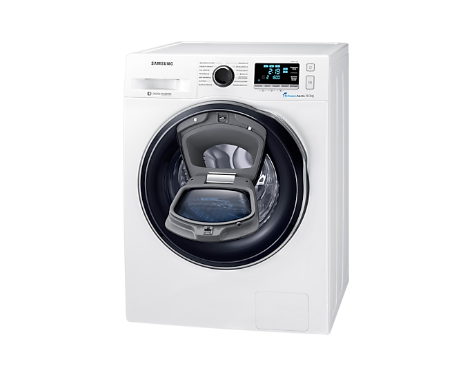 Samsung WW8HK6400QW washing machine Front-load – image 4