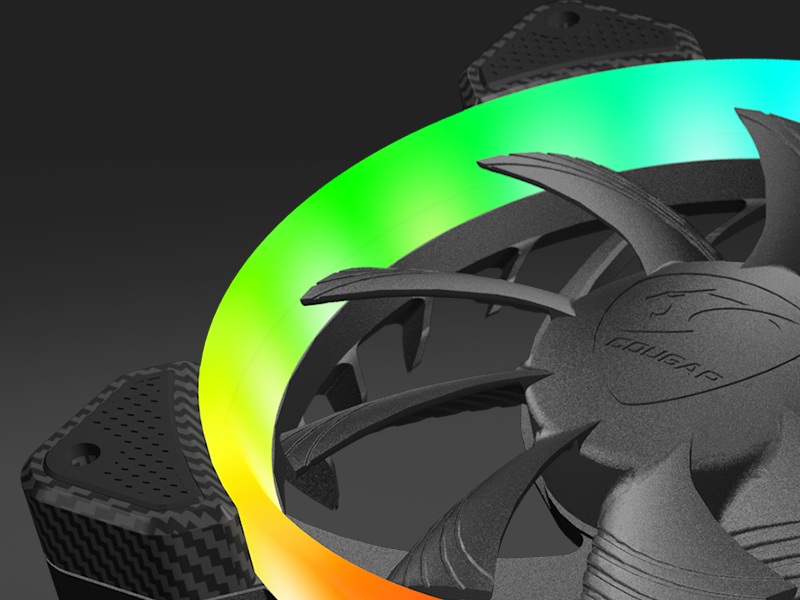 COUGAR Vortex RGB HPB 120 – image 9