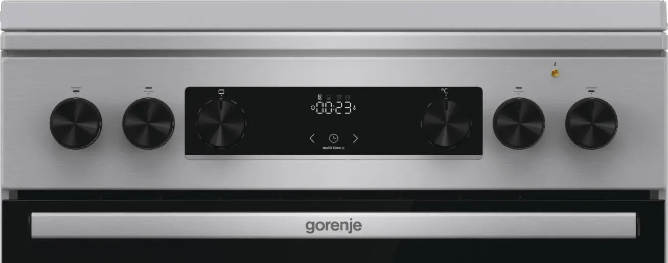 Gorenje G600 GKS6C71XF cooker Freestanding cooker Electric Gas Stainless steel – image 8