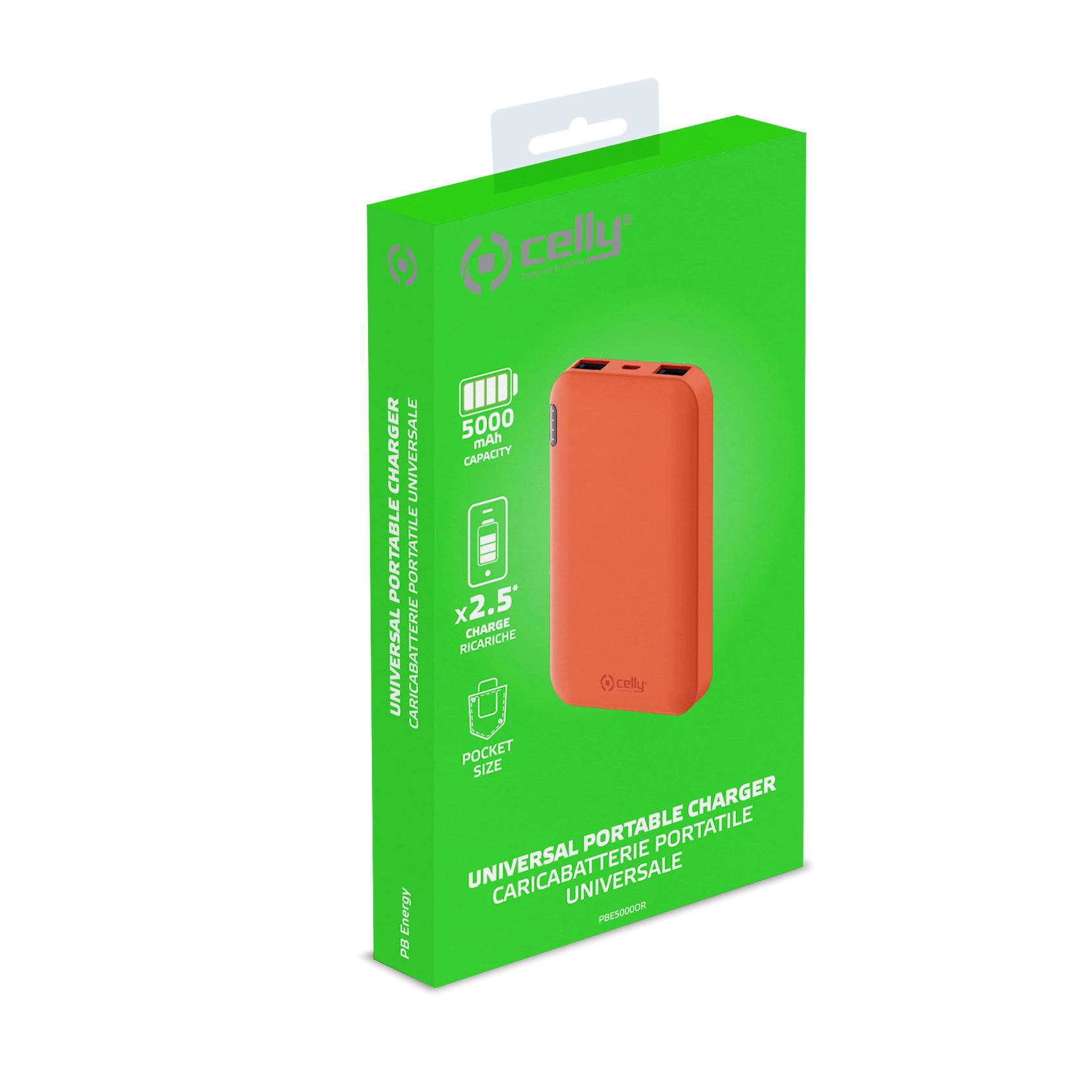Celly PBE5000 Lithium-Ion (Li-Ion) – image 5