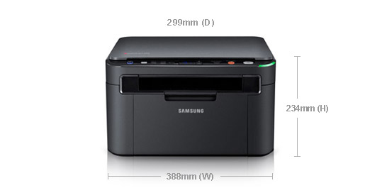 Samsung SCX-3205 multifunction printer Laser A4 – image 9