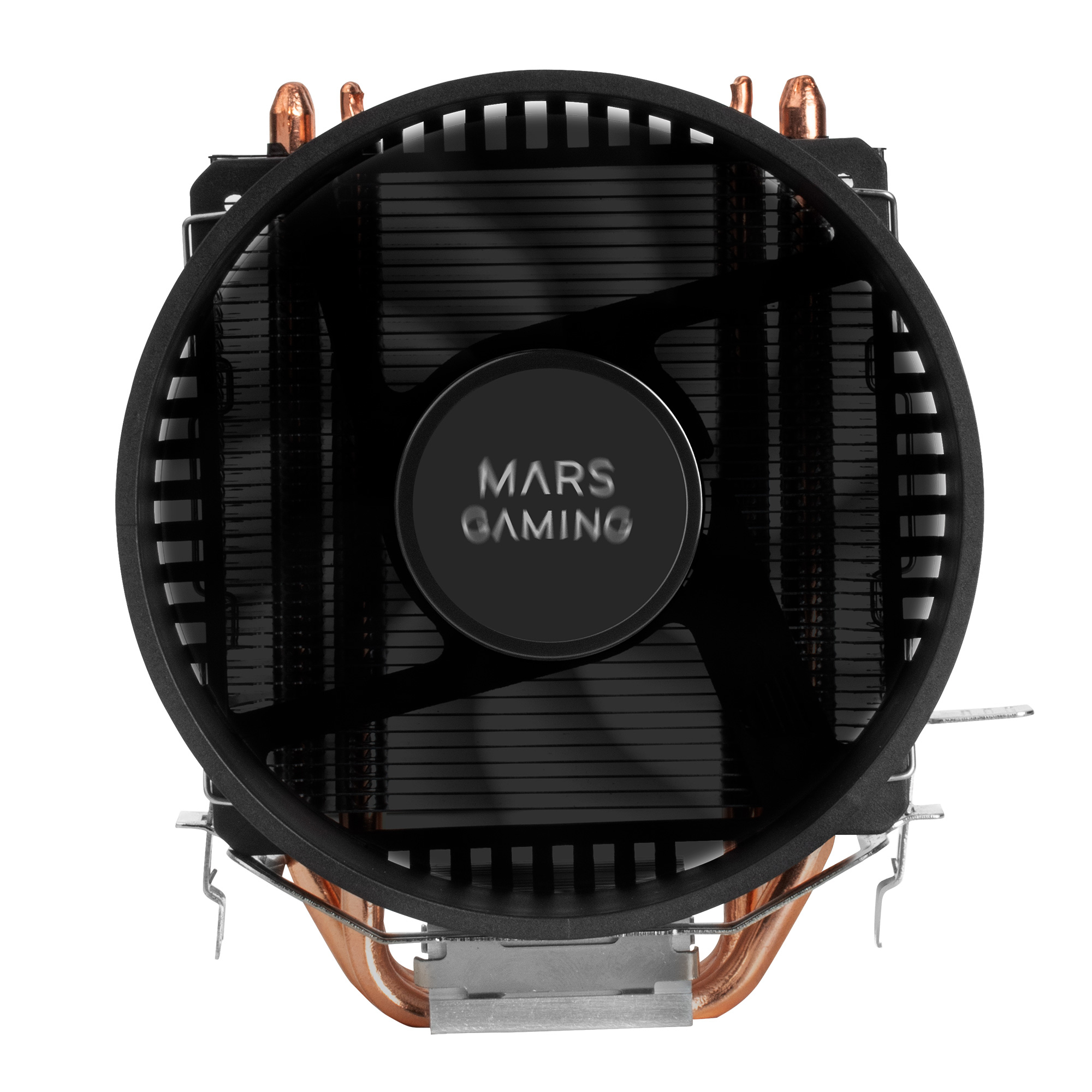 Mars Gaming MCPUBK CPU Heatsink 4 Heatpipes HCT TDP – image 3