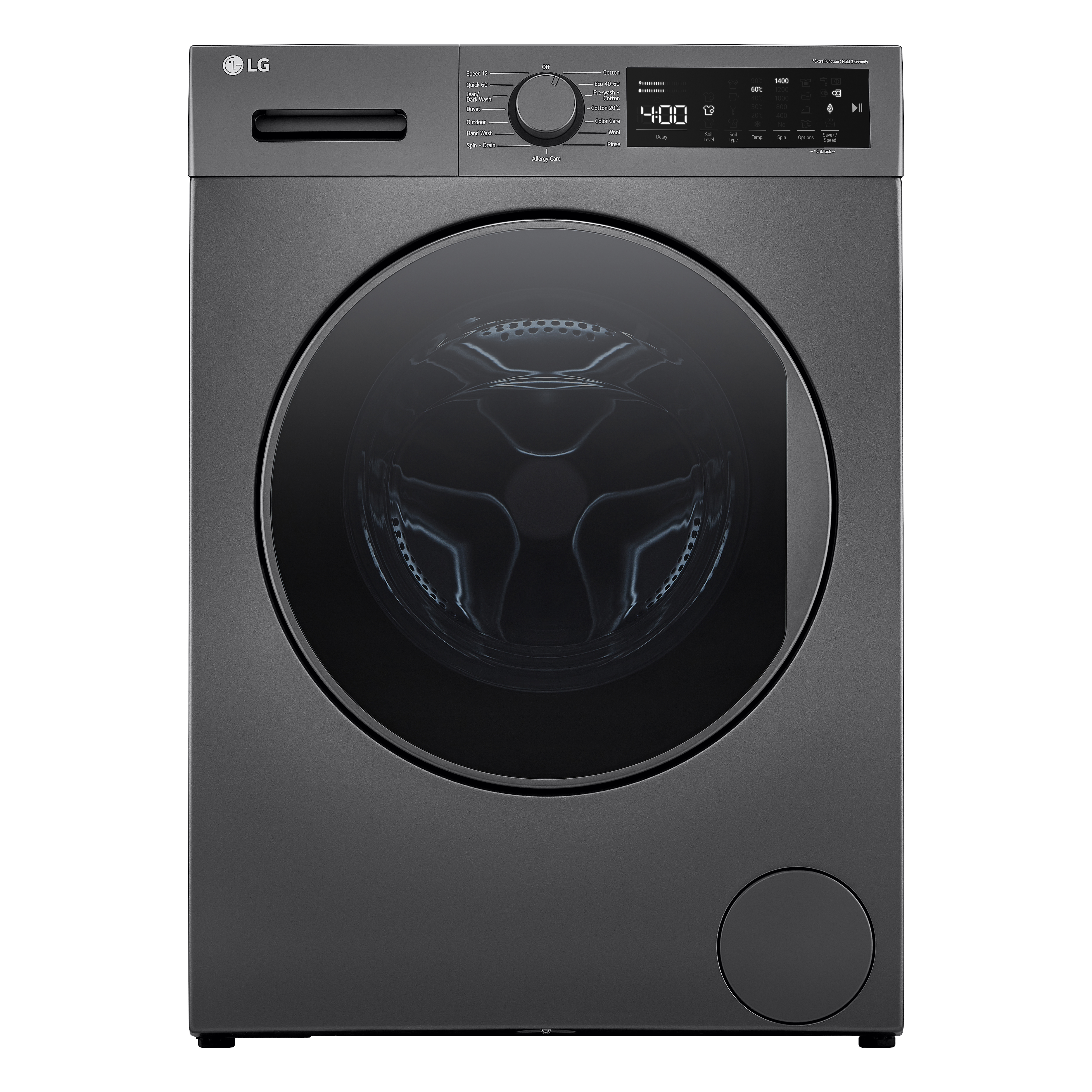 LG F4T209SSE — vue 1 sur 8