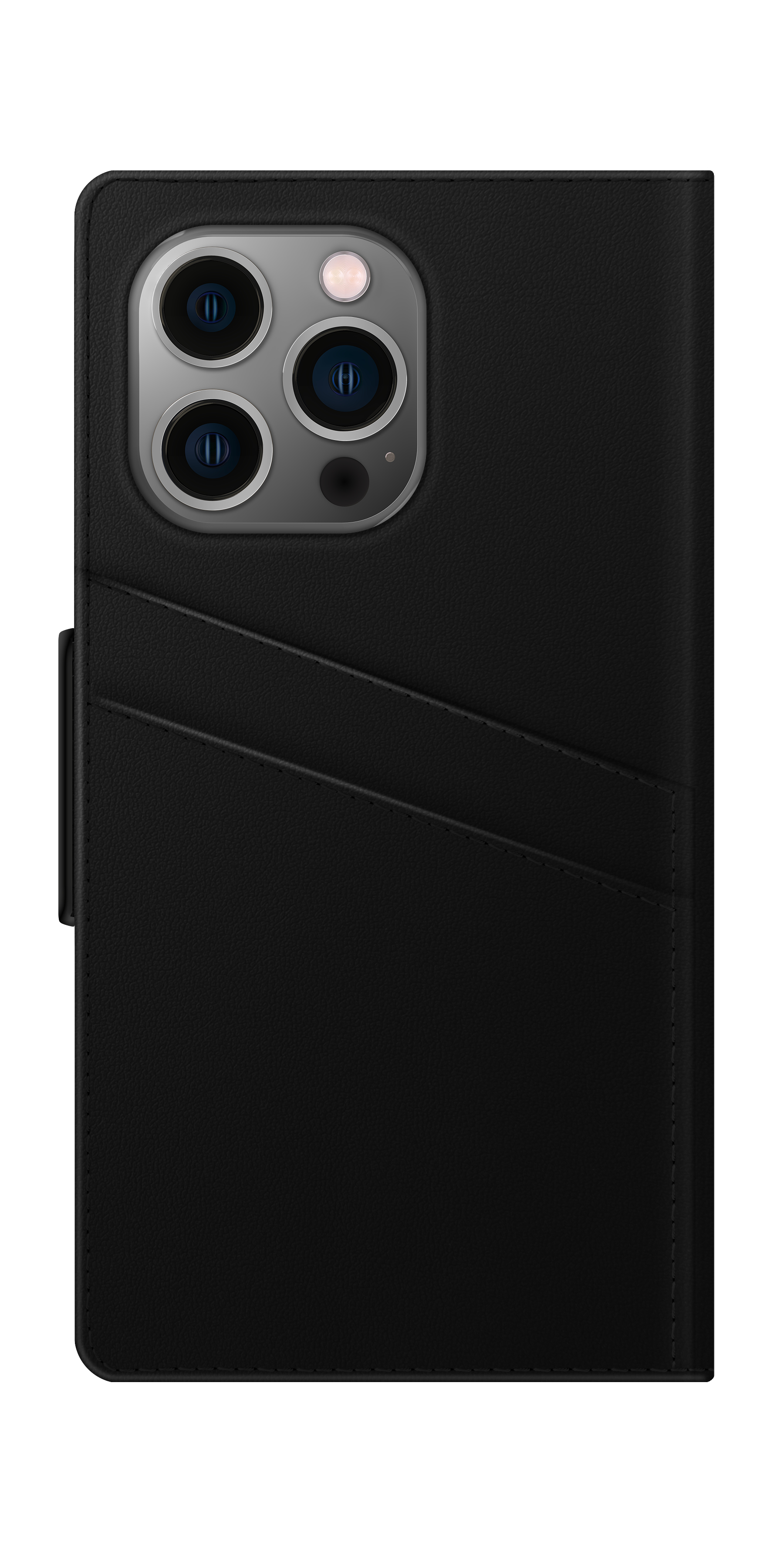 iDeal of Sweden Atelier Wallet iPhone 13P Intense Blk – image 1