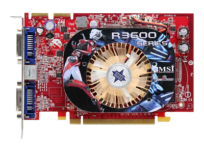 MSI RX3650-T2D256E-OC GDDR3