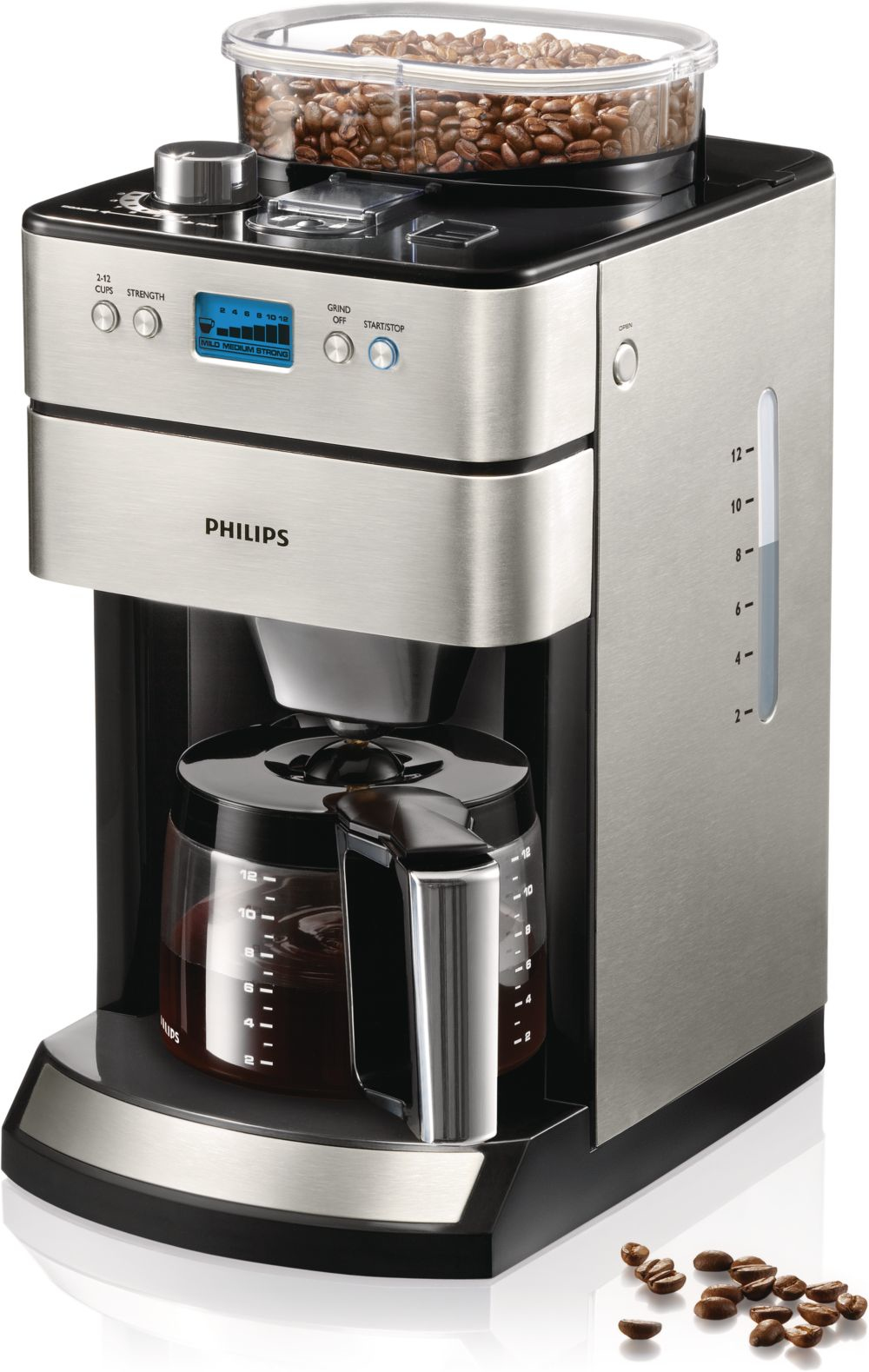 Philips Grind & Brew Coffee maker HD7740/00 – image 1