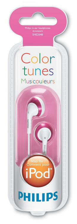 Philips In-Ear Headphones SHE2648/27 – image 2