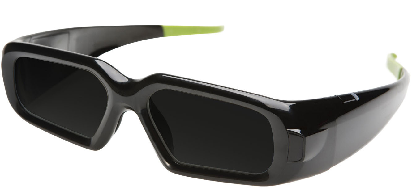 Samsung 2590281 stereoscopic 3D glasses Black, Green – image 1