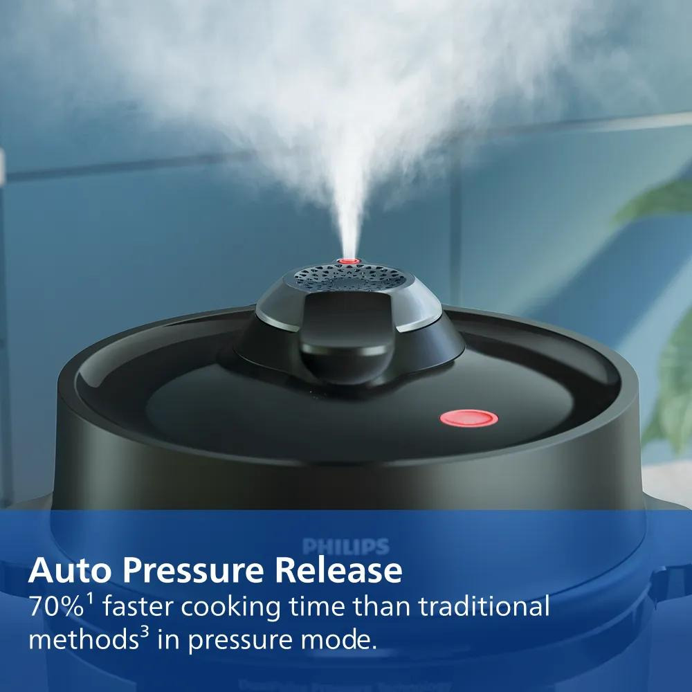 Philips 3000 series Aravis Multicooker Electric Pressure Cooker – image 7