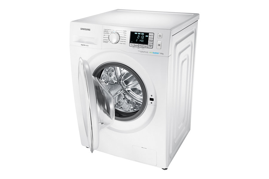 Samsung WF90F5E5U4W washing machine Front-load – image 5