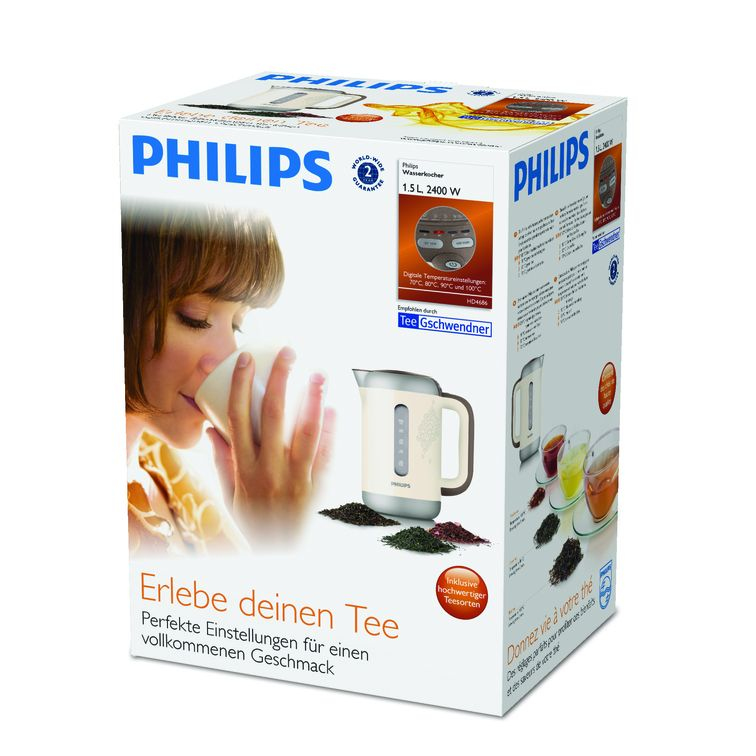 Philips HD4686/60 electric kettle – image 2