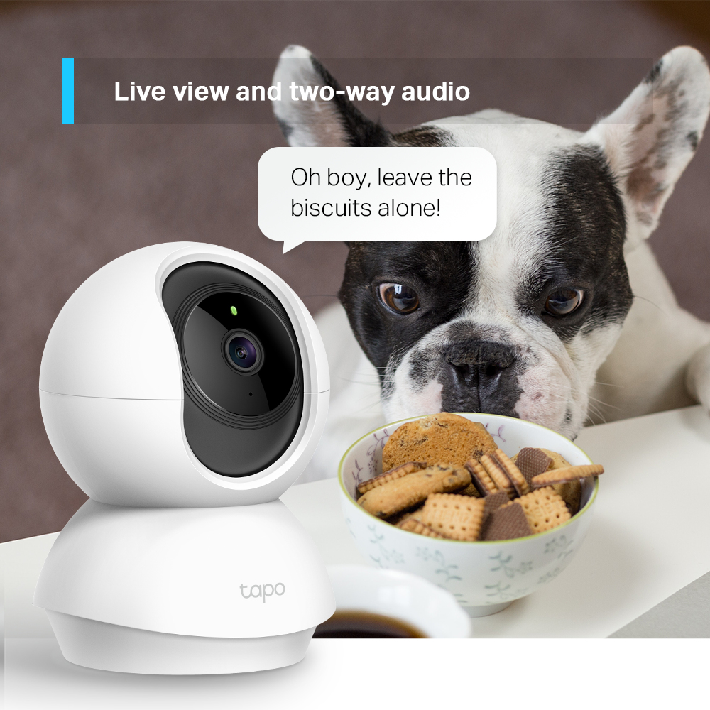 TP-Link Tapo Pan/Tilt Home Security Wi-Fi Camera – image 6