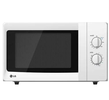 LG MH6329H microwave White Countertop