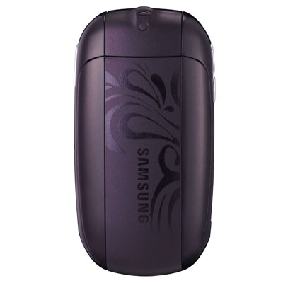 Samsung SGH-E570 Viola Black – image 2