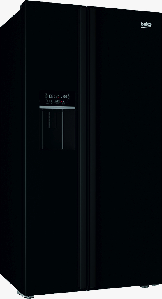 Beko ASNL551 side-by-side refrigerator Freestanding – image 3
