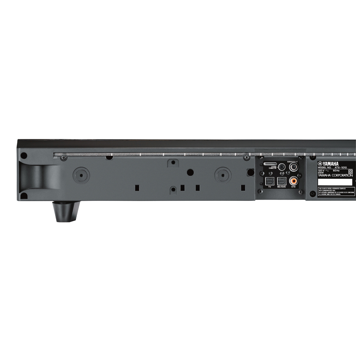 Yamaha ATS-1010BL soundbar speaker Black – image 5
