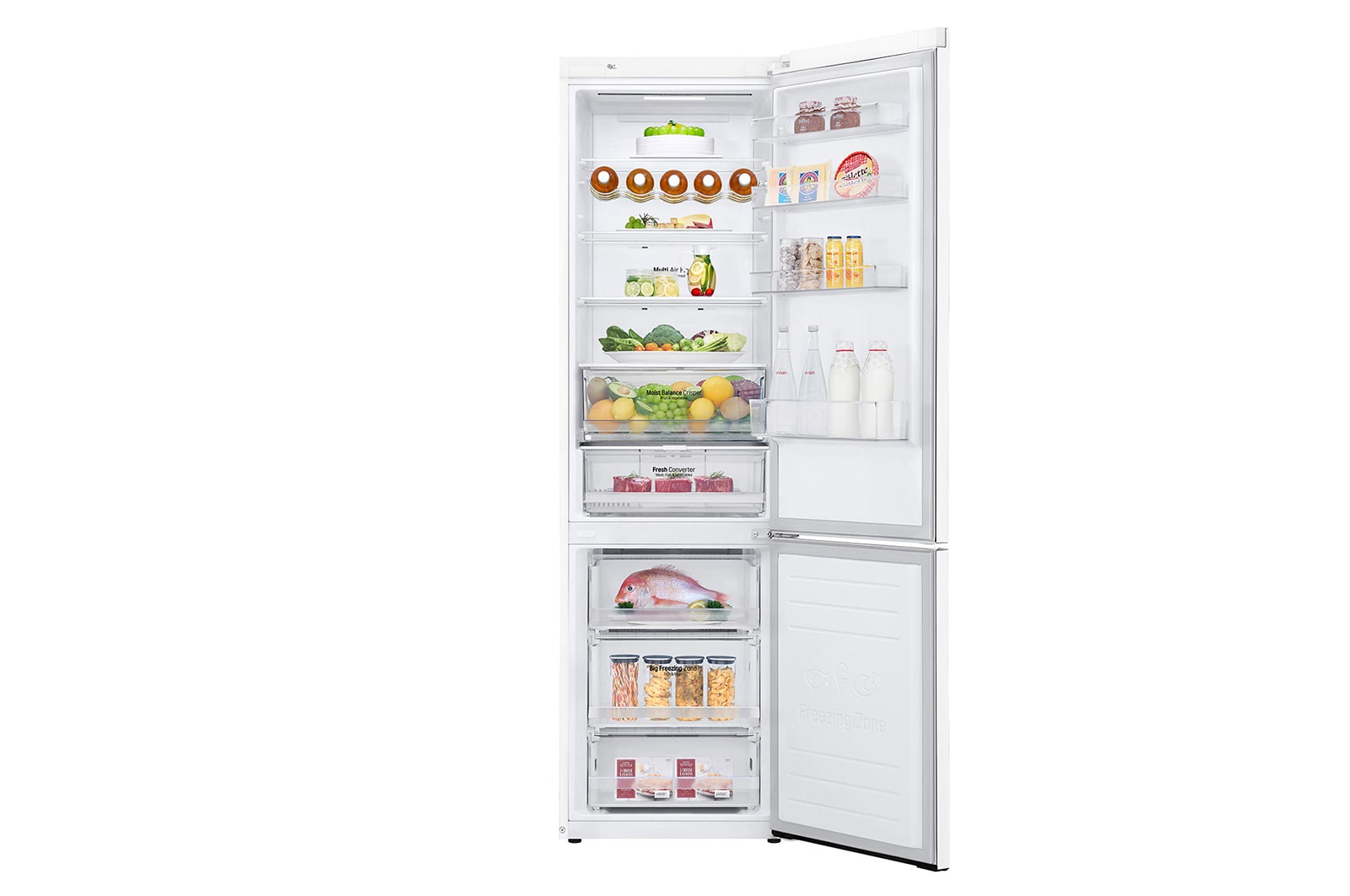 LG GBB62SWFFN Freestanding – image 2