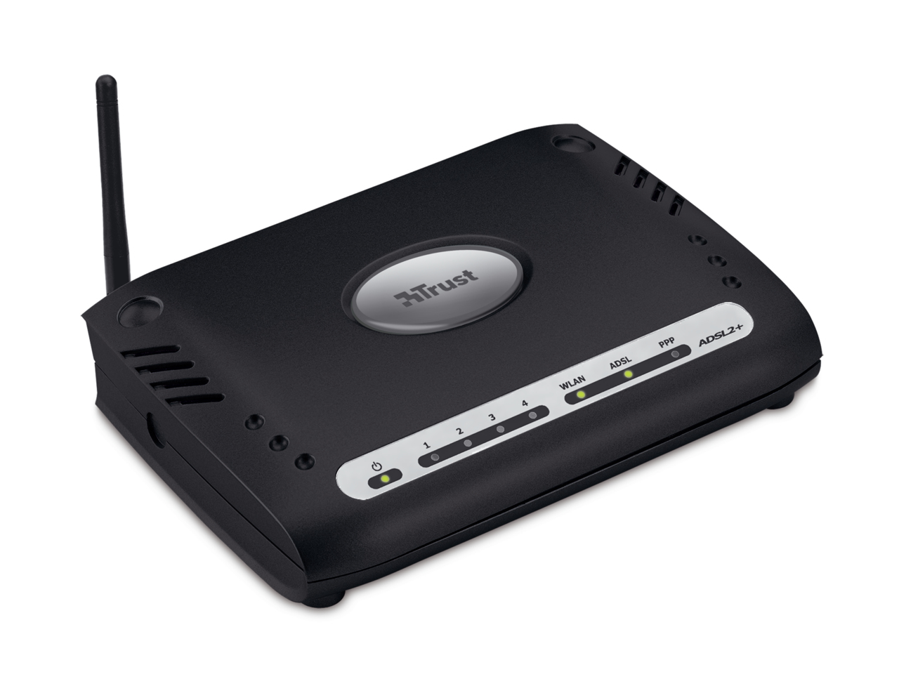Trust Wireless ADSL2+ Modem-Router 54Mbps MD-5700 – image 1