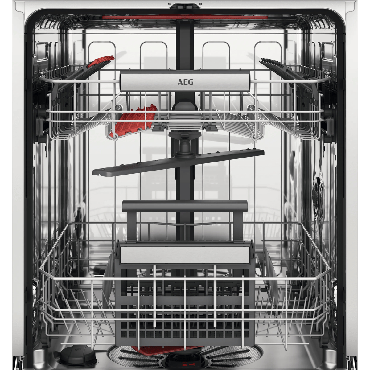 AEG FSE63307P Fully built-in 12 place settings – image 4
