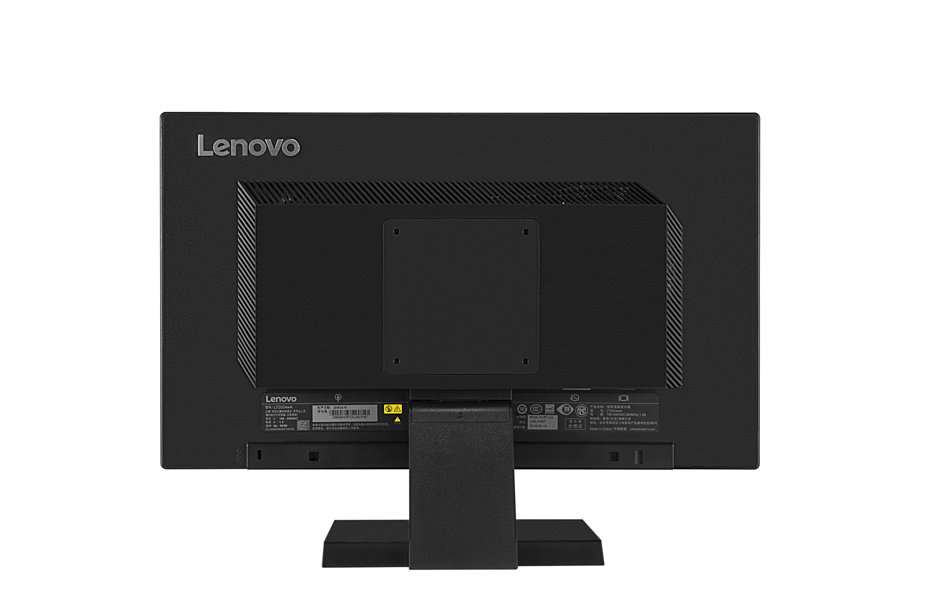 Lenovo ThinkVision LT2024 computer monitor 50.8 cm (20″) 1600 x 900 pixels HD+ LED Black image 7