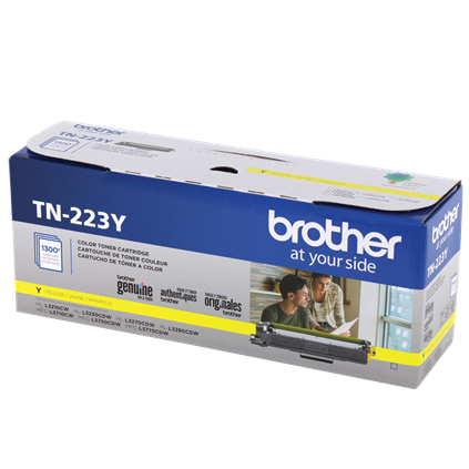Brother TN-223Y toner cartridge 1 pc(s) Original Yellow – image 6