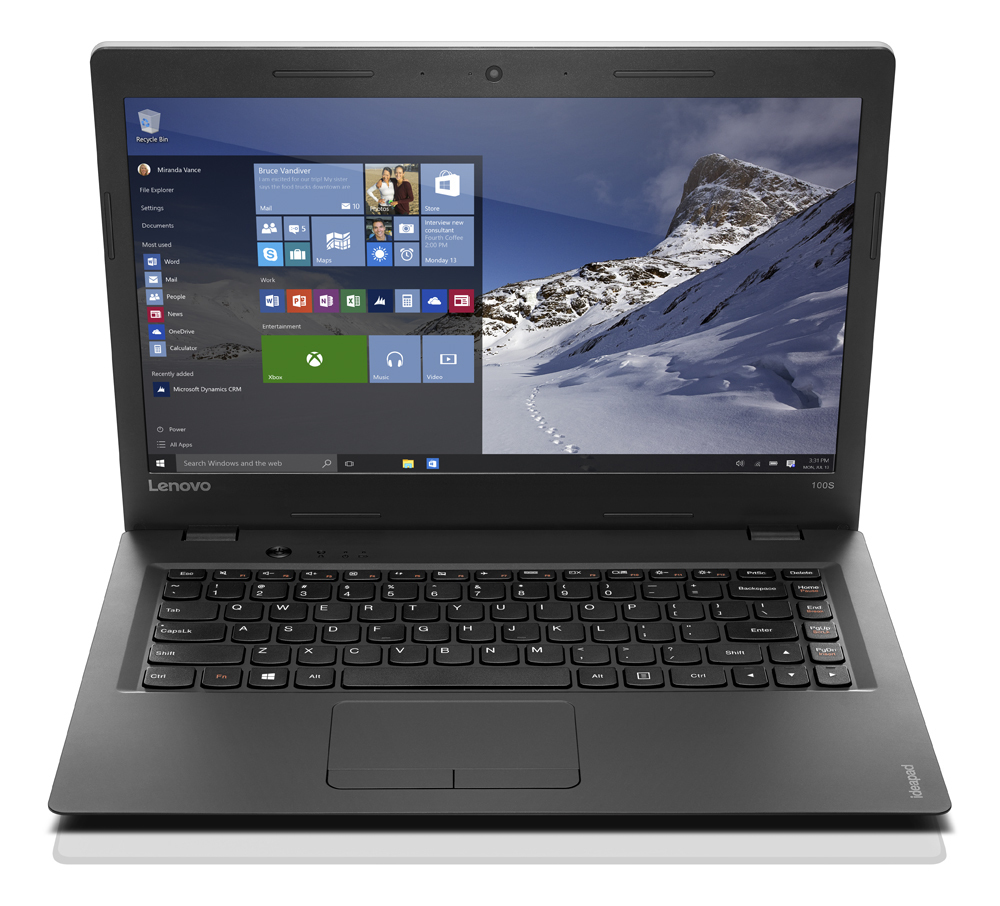 Lenovo IdeaPad 100S-14 Intel® Celeron® N3050 Laptop – image 1