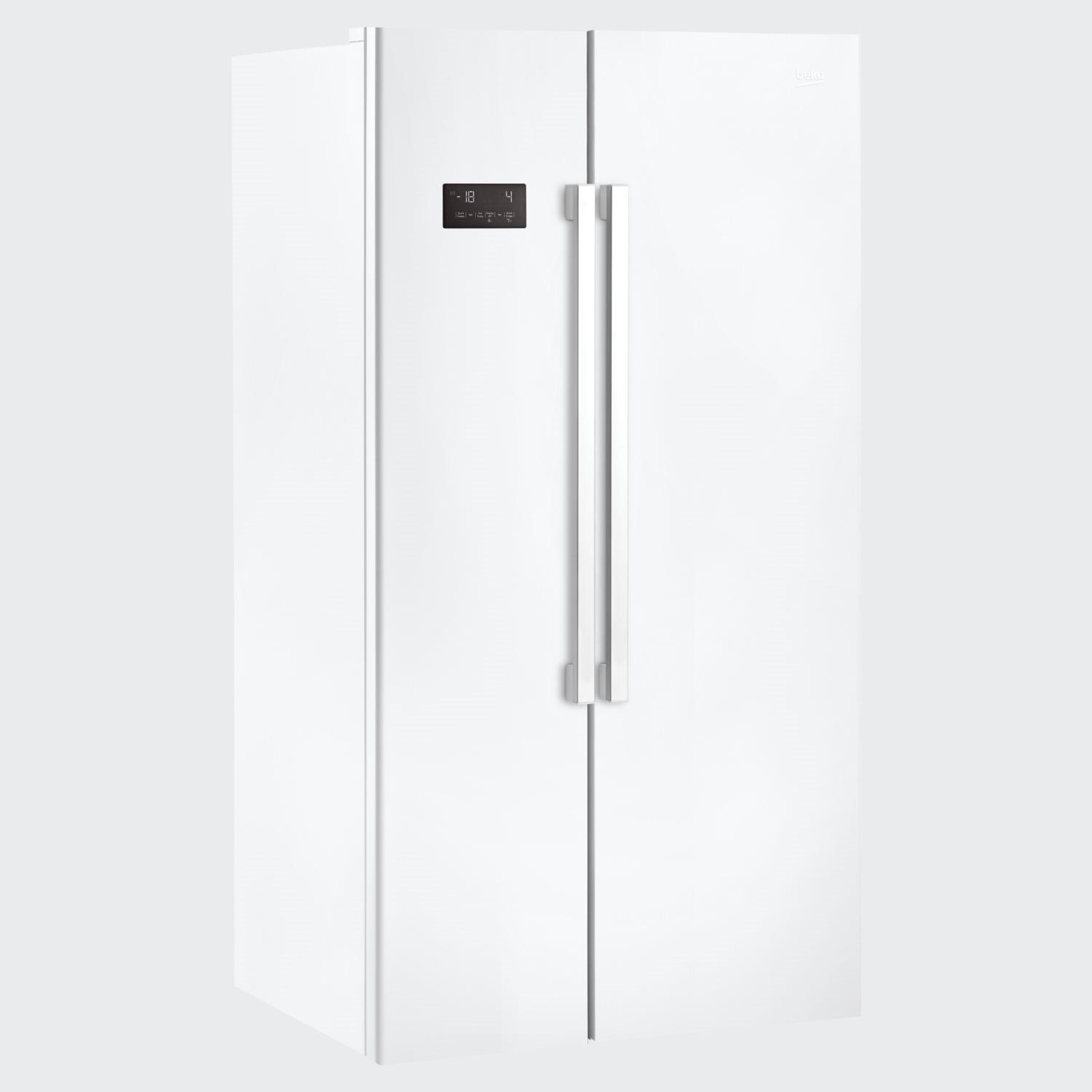 Beko GN163120 side-by-side refrigerator Freestanding – image 2