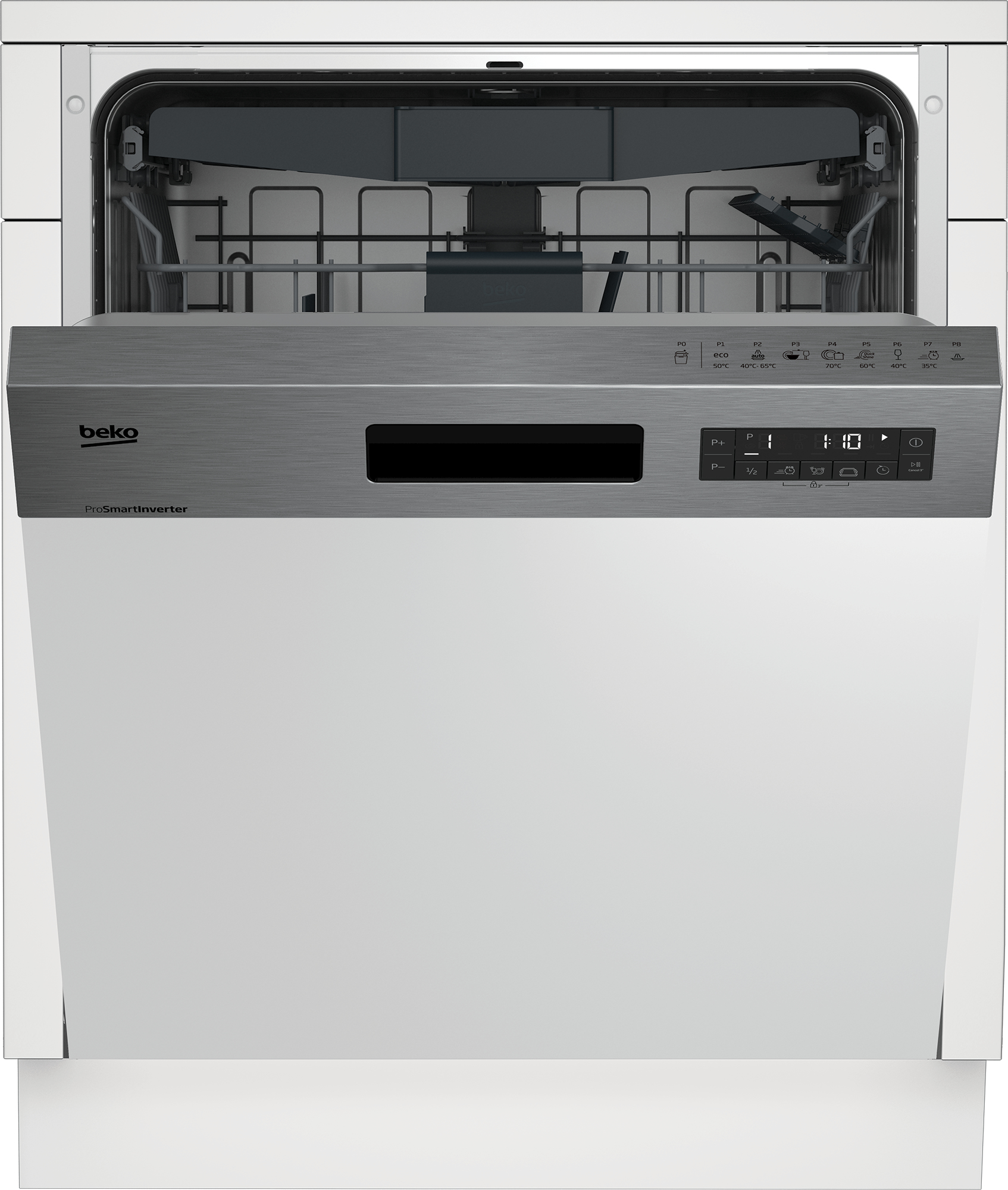 Beko DSN28520X dishwasher Semi built-in 15 place settings – image 2