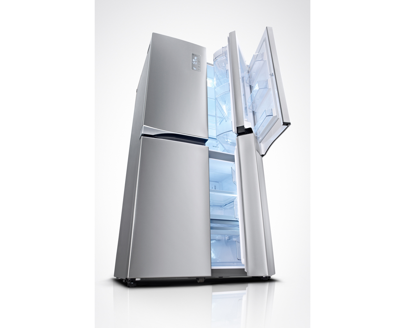 LG GMM916NSHV side-by-side refrigerator Freestanding – image 5