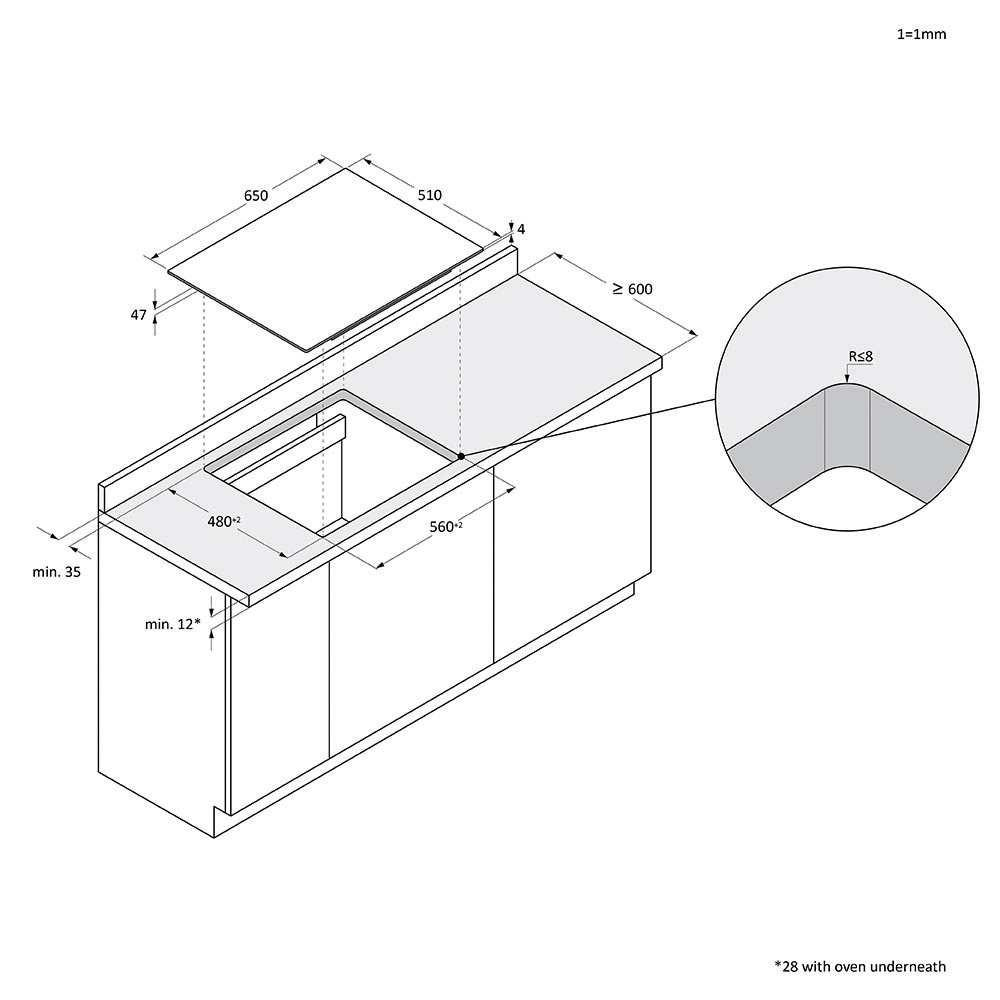 Haier HAFRSJ64MC Black Built-in – image 5