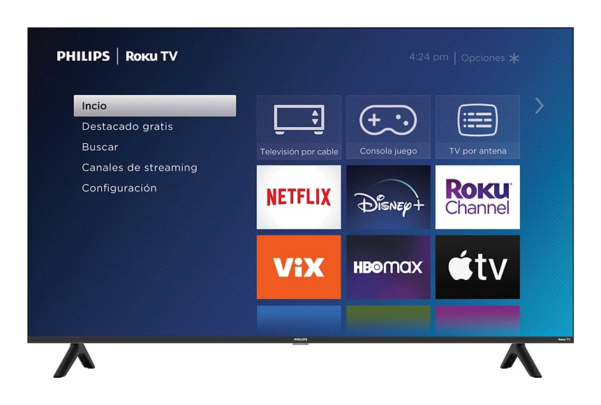Philips PUL6653 55" — vue 1 sur 6
