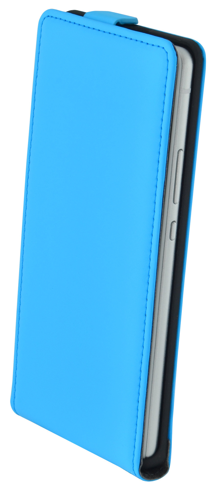 Mobiparts Premium Flip Case Huawei P9 Lite Light Blue – image 2