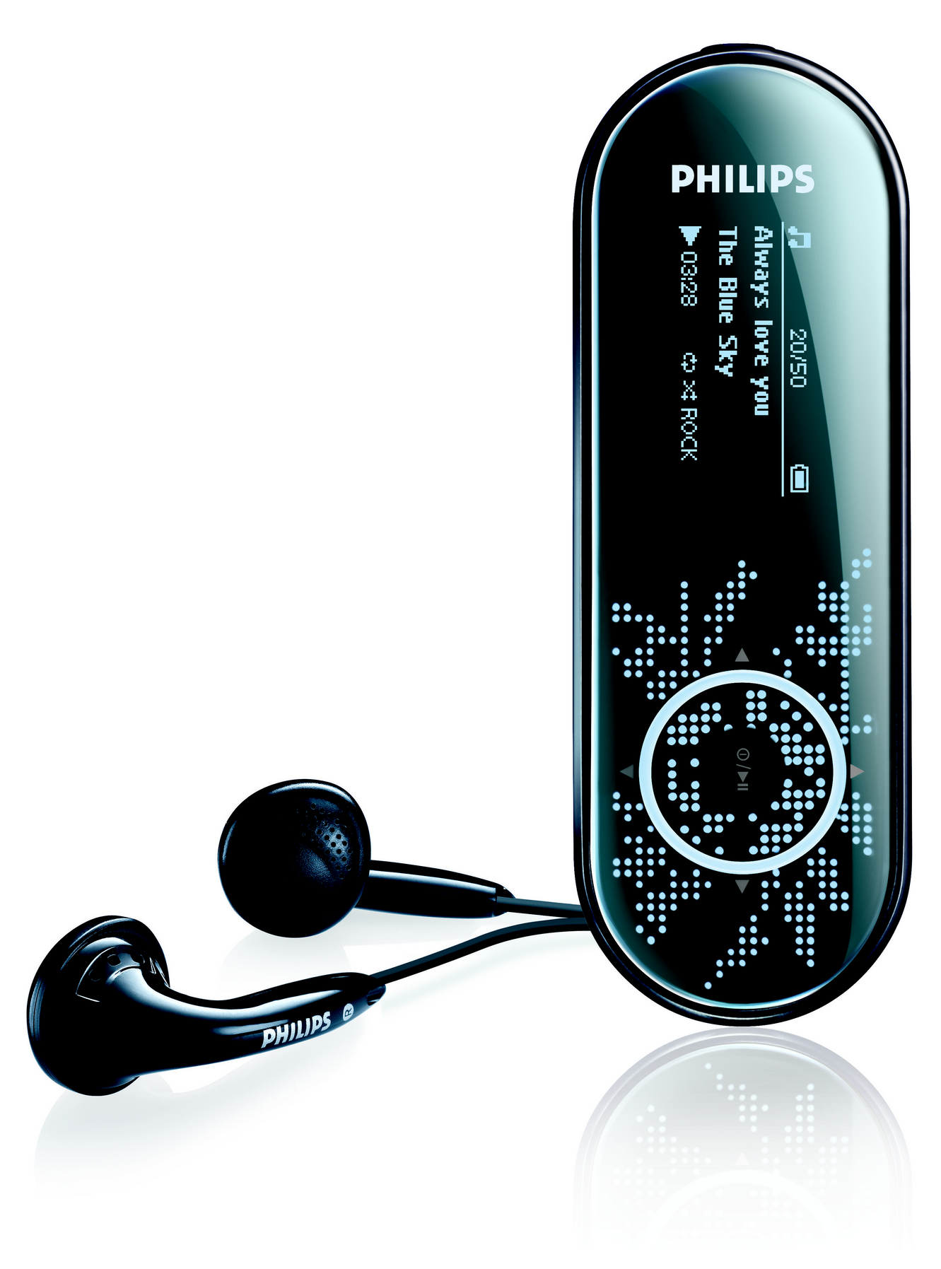 Philips SA4320 2GB MP3 Player