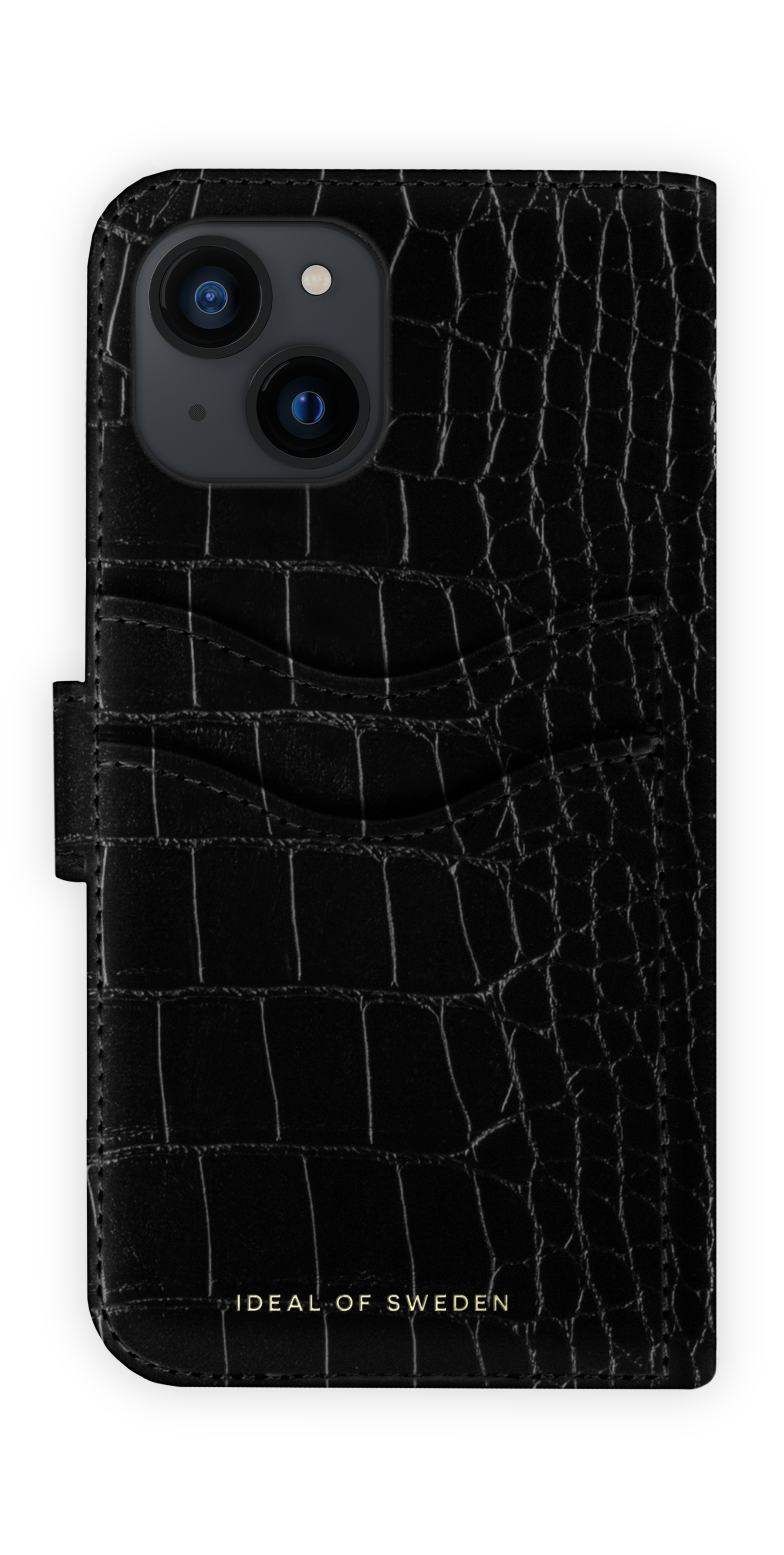 iDeal of Sweden Magnet Wallet+ MagSafe iPhone 13 / 14 / 15 / 16e / 17e Black Croco – image 2