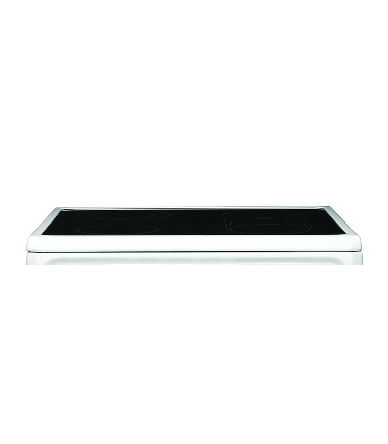 Hotpoint HUE62PS cooker Freestanding cooker Electric Ceramic hob White – image 5