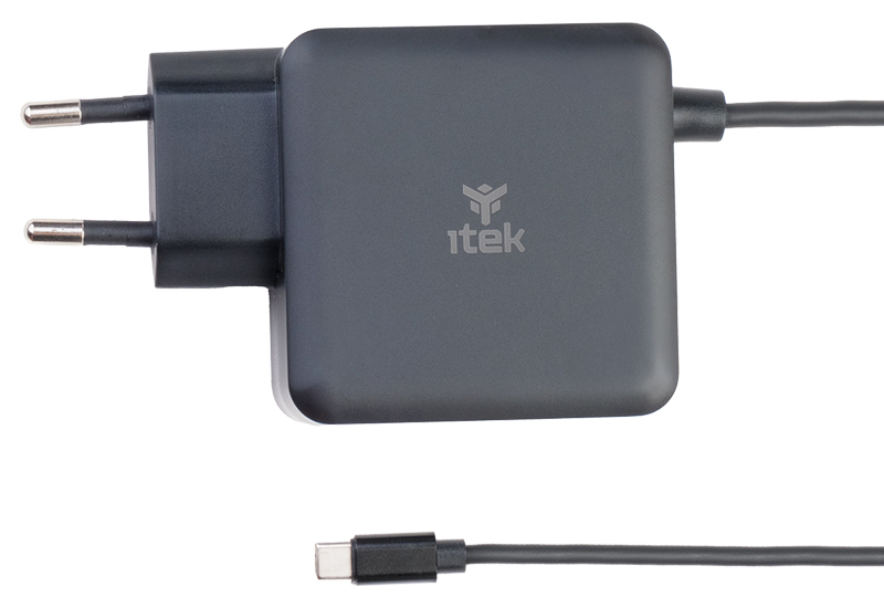 itek ITNBAWC65 mobile device charger Laptop Black AC Indoor – image 2