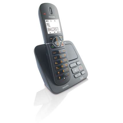 Philips CD5651 telephone DECT telephone Caller ID Black