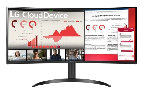 LG 34CR651N-6P All-in-One PC/workstation Intel® Pentium® Silver N6005 – image 2