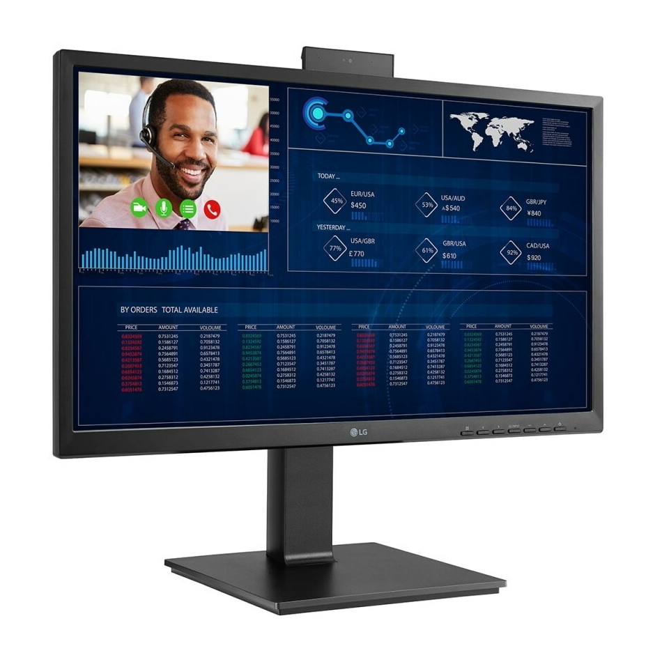 LG 24CQ650W-BP Intel® Celeron® N5105 – image 5
