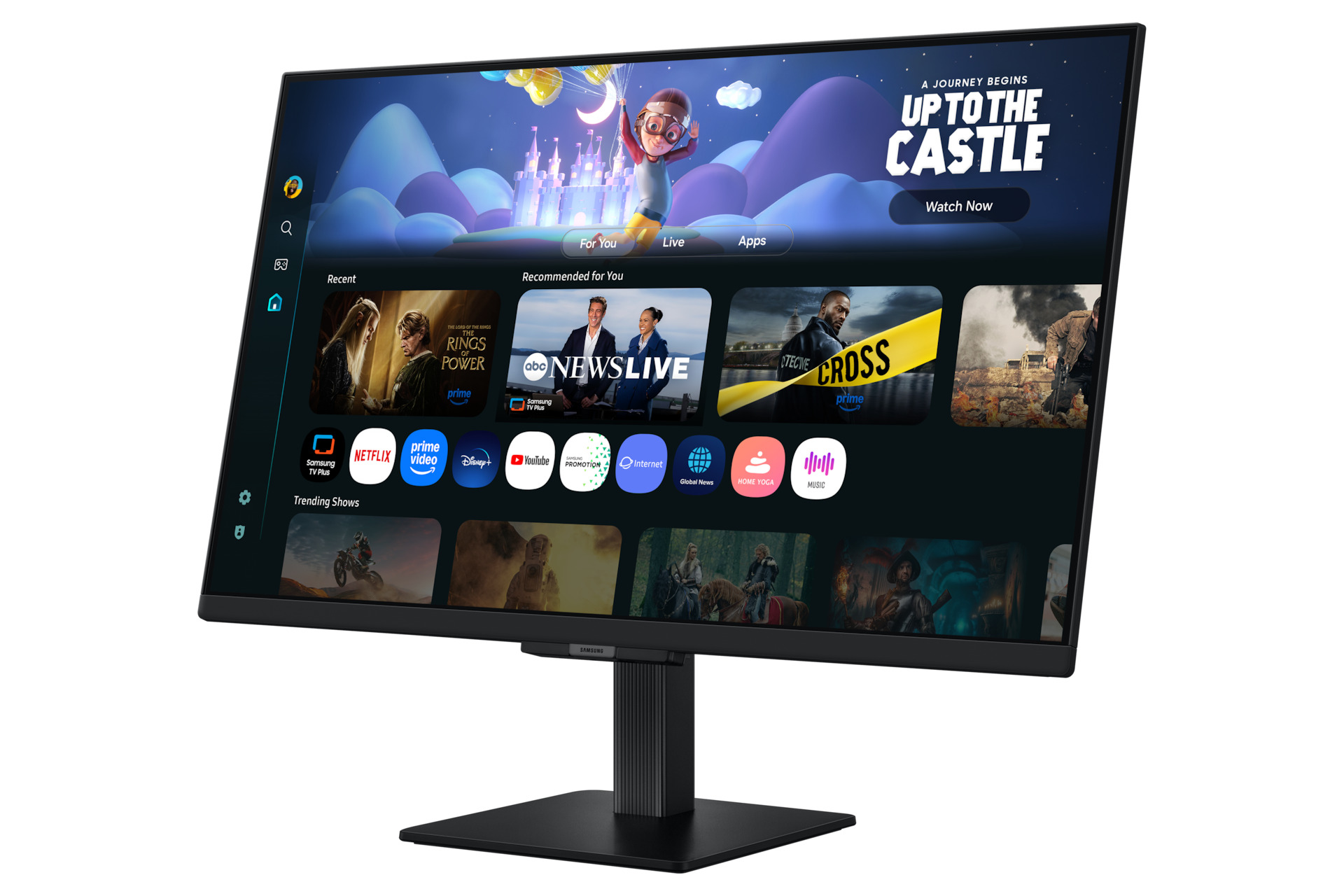 Samsung LS27FM502ENXZA computer monitor – image 8