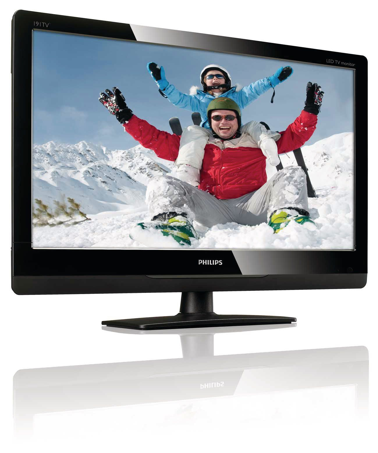 Philips LCD monitor, LED backlight 191TV4LB/57 – image 1