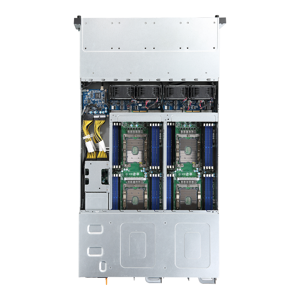GIGABYTE H261-3C0 Intel® C621 LGA 3647 (Socket P) Rack (2U) Black, Grey – image 5