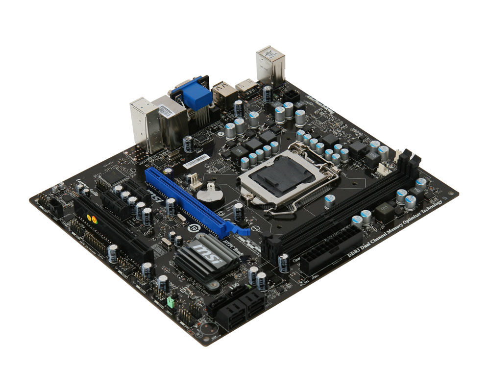 MSI H55M-E23 LGA 1156 (Socket H) micro ATX – image 4