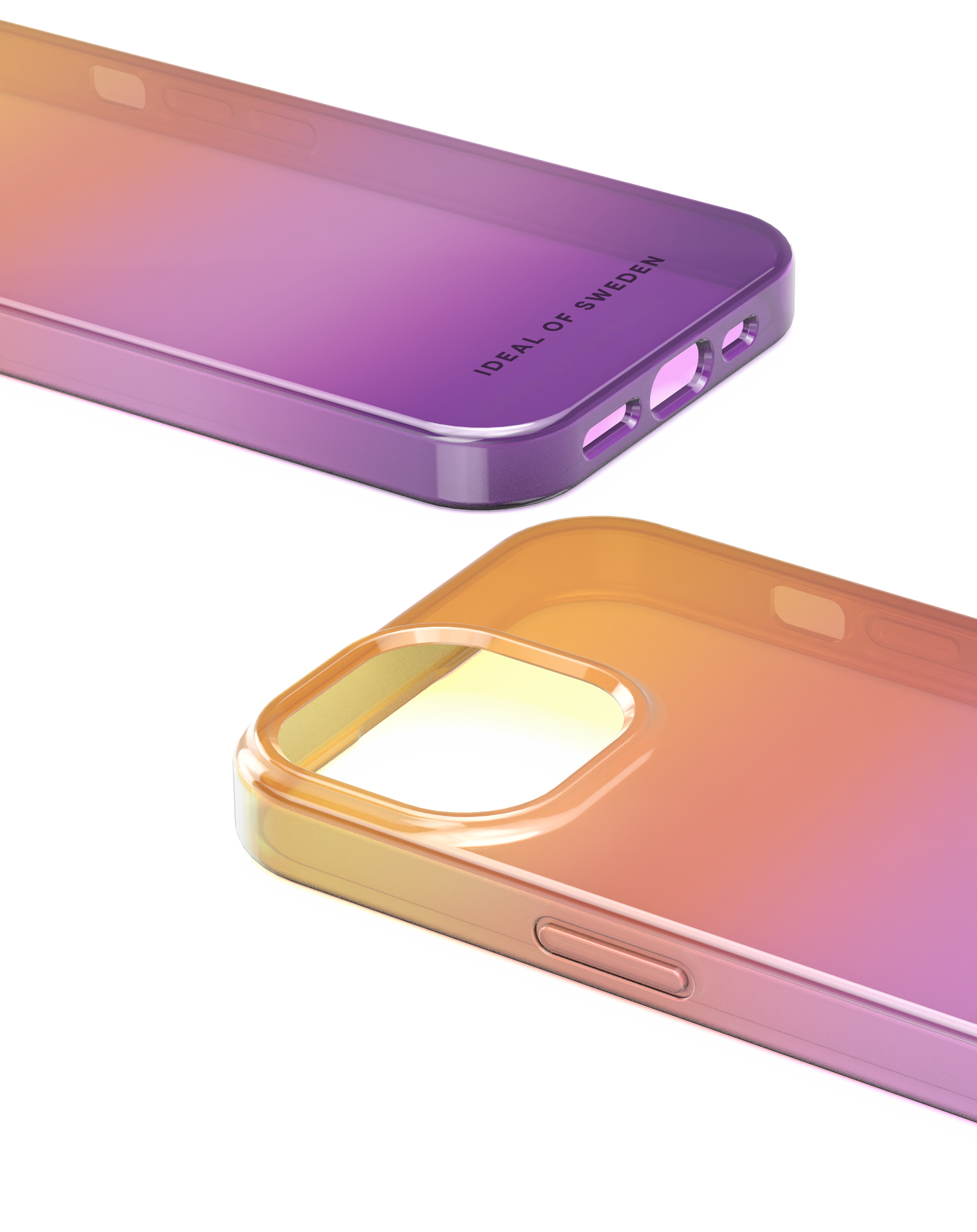 iDeal of Sweden Clear Case iPhone 13 / 14 / 15 / 16e Vibrant Ombre