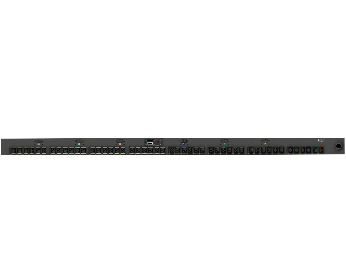 Vertiv Geist MNR3EHW1-48CF13-3PS56B0A10-S-A power distribution unit (PDU) 48 AC outlet(s) 0U Black