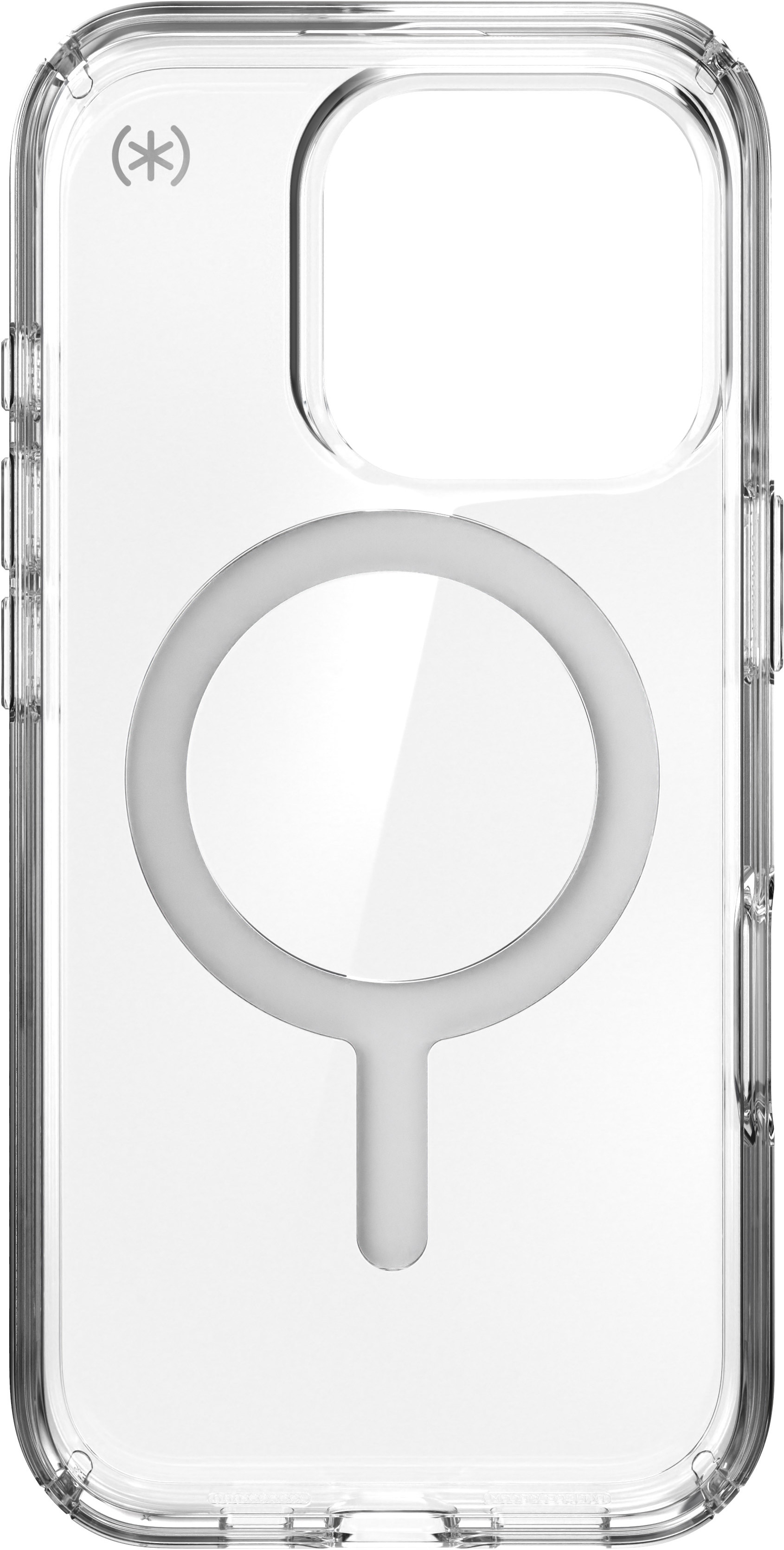 Speck Presidio Perfect Clear + MS Apple iPhone 16 Pro Clear - with Microban – image 5