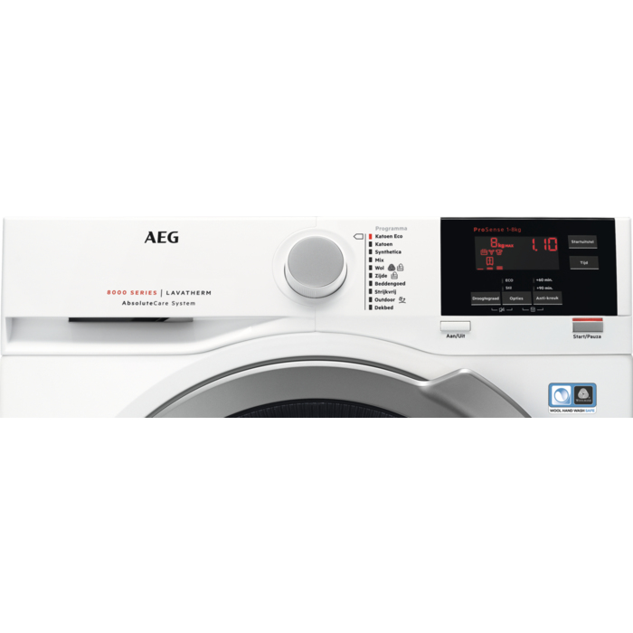 AEG T8DBESSEN tumble dryer Freestanding Front-load – image 5